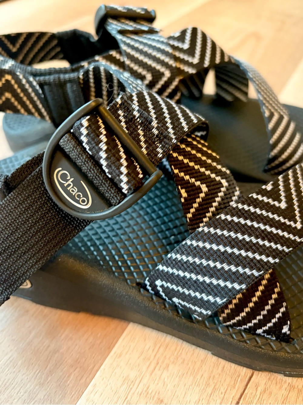 Chaco Womens Mega Z/Cloud Sandals Size 7 - Picture 4 of 11